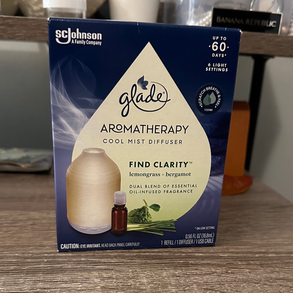 Glade Aromatherapy Cool Mist Diffuser - Beige